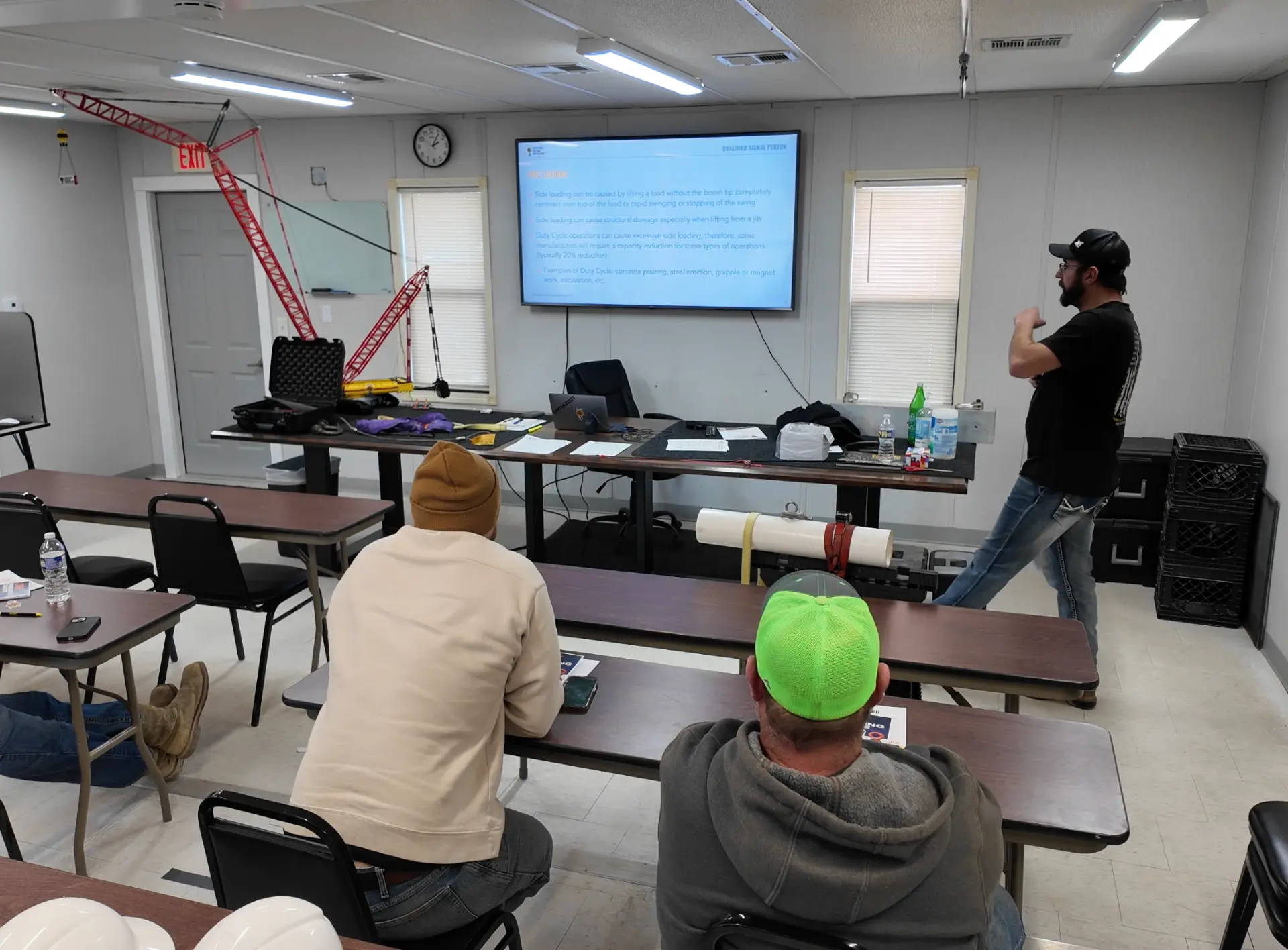 Day 1: Classroom Crane Theory