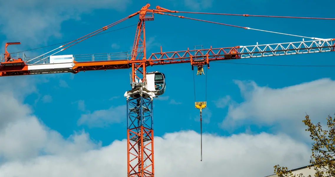 Tower Crane training at our London centre